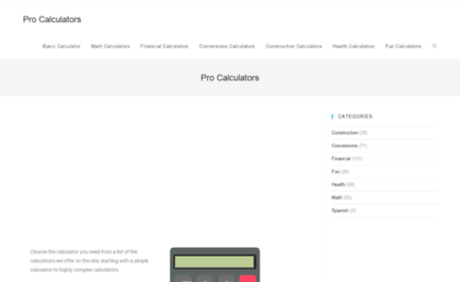 pro-calculators.cute-apps.org