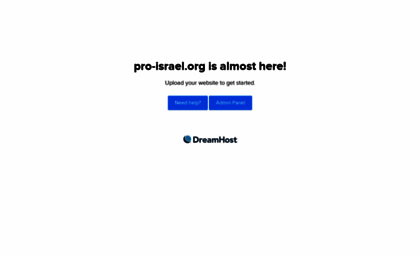 pro-israel.org