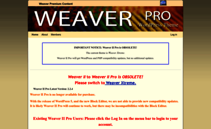 pro.weavertheme.com