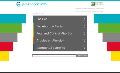 proandcon.info