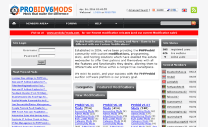 probidv6mods.com