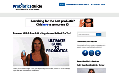 probioticsguide.com