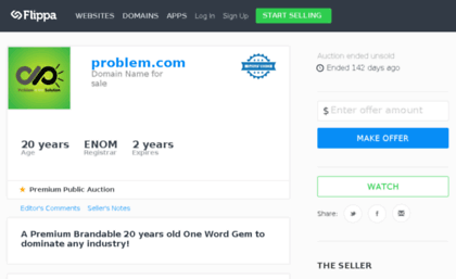 problem.com