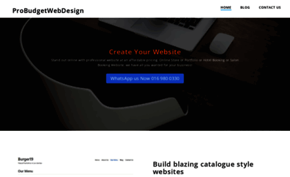 probudgetwebdesign.com