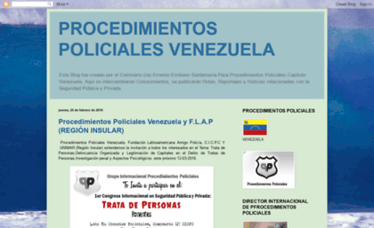 procedimientospolicialesvenezuela.blogspot.com
