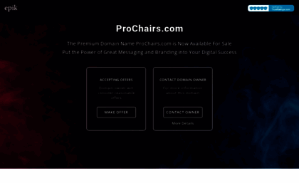 prochairs.com