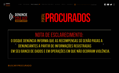 procurados.org.br