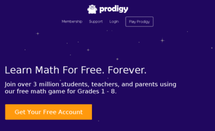 prodigy math game free forever