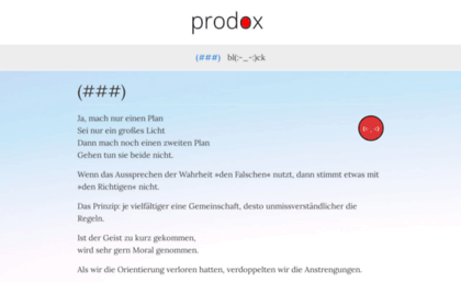prodox.de