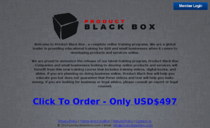 productblackbox.com