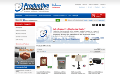 productiveelectronicsllc.com