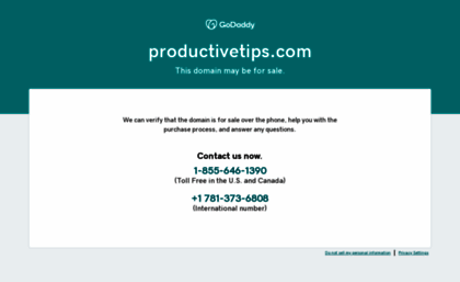 productivetips.com