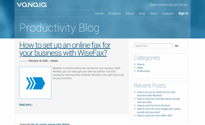 productivity-blog.vanaia.com