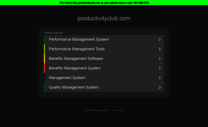 productivityclub.com