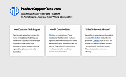 productsupportdesk.com