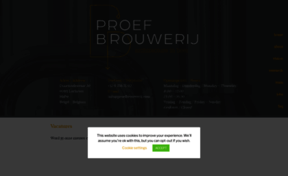 proefbrouwerij.com
