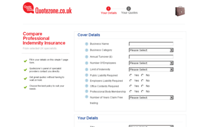 professional-indemnity-insurance.quotezone.co.uk