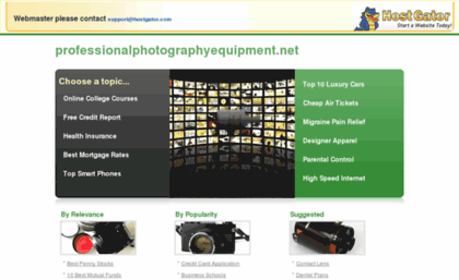professionalphotographyequipment.net