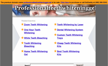 professionalteethwhiteninggel.net