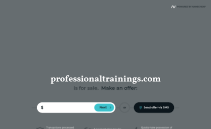 professionaltrainings.com