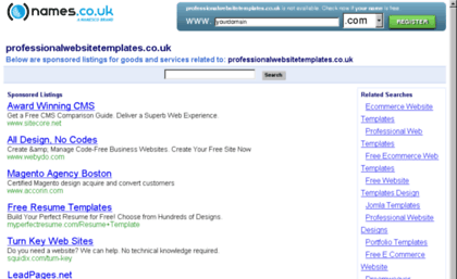 professionalwebsitetemplates.co.uk