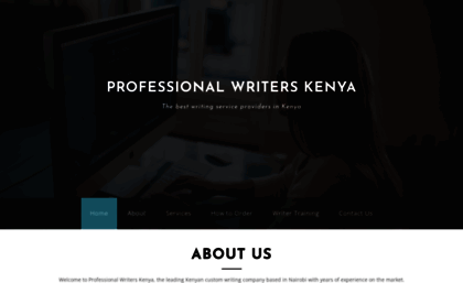 professionalwriterskenya.com