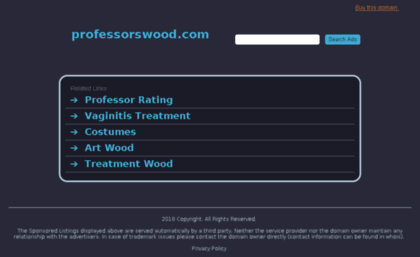 professorswood.com