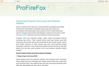profirefox.org