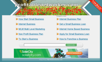 profitablenetworker.com