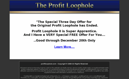profitloophole.com