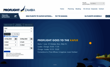 proflight-zambia.com