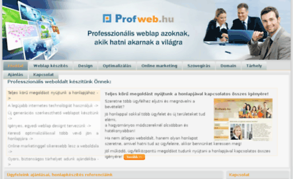 profweb.hu