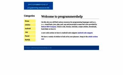 programmershelp.co.uk