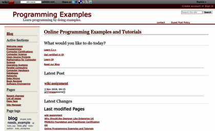 programmingexamples.wikidot.com