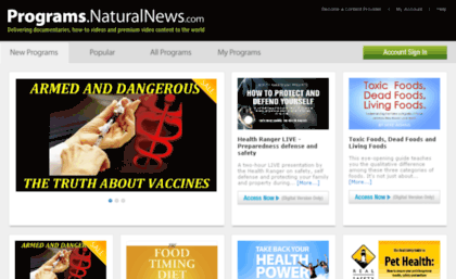 programs.naturalnews.com