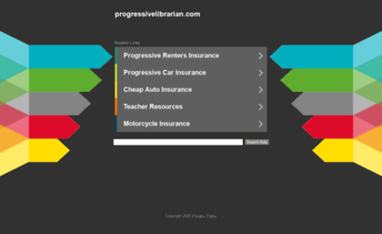 progressivelibrarian.com
