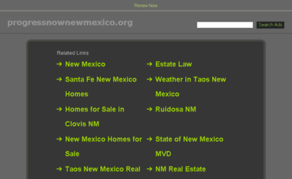 progressnownewmexico.org