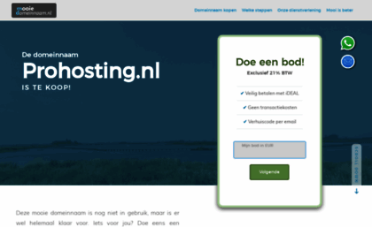 prohosting.nl