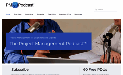 project-management-podcast.com