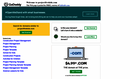 projectfivekids.com