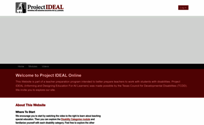 projectidealonline.org