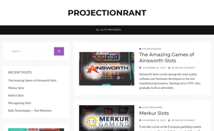 projectionrant.com