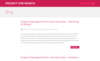 projectjobsearch.com