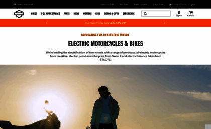 projectlivewire.harley-davidson.com