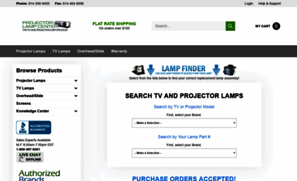 projectorlampcenter.com