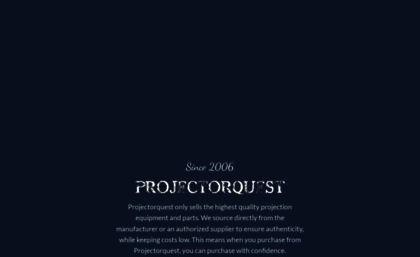 projectorquest.com