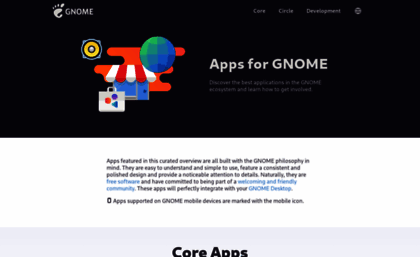 projects.gnome.org