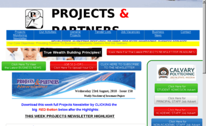projectsandpartnersng.com