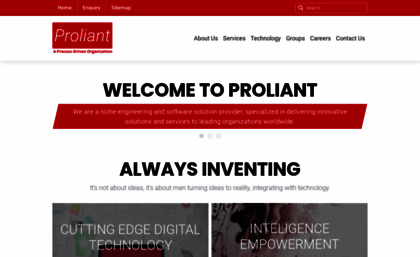 proliantinfotech.com