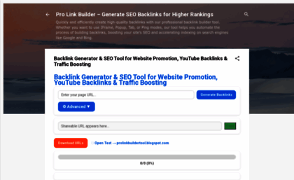 prolinkbuildertool.blogspot.com